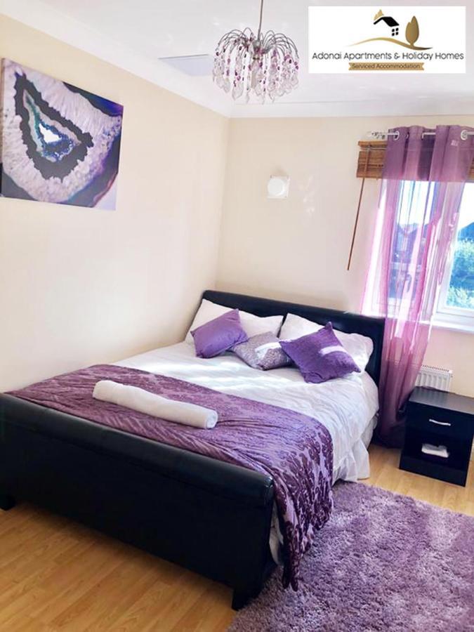 2 Bedroom Apartment At Dagenham , Adonai Serviced Accommodation, Free Wifi And Parking Exterior foto